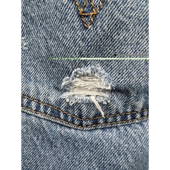 Levi's Sky Blue High Rise Jeans - Picture 10 of 16